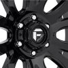 Aluminum rim 20x9 ET20 6x139.7 D675 Blitz Gloss Black Fuel