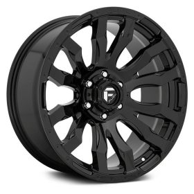   Alumínium felni 22x10 ET-18 6x139,7 D675 Blitz Gloss Black Fuel