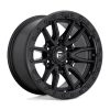 Alloy wheel 17x9 ET1 6x139.7 D679 Rebel Matte Black Fuel