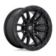 Alloy wheel 17x9 ET1 6x139.7 D679 Rebel Matte Black Fuel