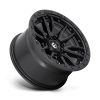 Alloy wheel 17x9 ET1 6x139.7 D679 Rebel Matte Black Fuel