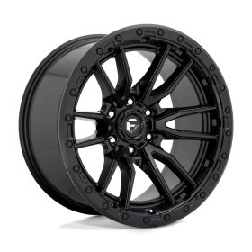   Alumínium felni 20x10 ET-18 6x139,7 D679 Rebel Matte Black Fuel