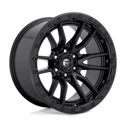 Alloy wheel 20x10 ET-18 6x139.7 D679 Rebel Matte Black Fuel