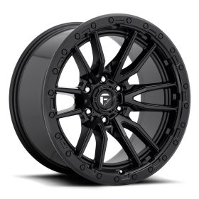   Alumínium felni 20x9 ET1 6x139,7 D679 Rebel 6 Matte Black Fuel