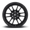 Alumínium felni 20x9 ET1 6x139,7 D679 Rebel 6 Matte Black Fuel