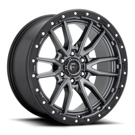   Alumínium felni 20x10 ET-18 6x139,7 D680 Rebel 6 Anthracite Center/Black Lip Fuel