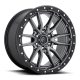 Alloy wheel 20x9 ET20 6x139.7 D680 Rebel 6 Anthracite Center/Black Lip Fuel