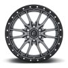 Alloy wheel 20x9 ET20 6x139.7 D680 Rebel 6 Anthracite Center/Black Lip Fuel