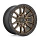 Alumínium felni 18x9 ET-12 6x139,7 D681 Rebel Matte Bronze Black Bead Ring Fuel