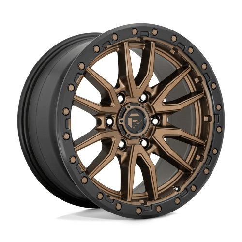 Alloy wheel 20x9 ET20 6x139.7 D681 Rebel Matte Bronze Black Bead Ring Fuel