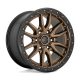 Alloy wheel 20x9 ET20 6x139.7 D681 Rebel Matte Bronze Black Bead Ring Fuel