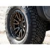 Alloy wheel 22x10 ET-13 6x139.7 D681 Rebel 6 Matte Bronze Black Bead Ring Fuel