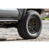 Alloy wheel 22x10 ET-13 6x139.7 D681 Rebel 6 Matte Bronze Black Bead Ring Fuel