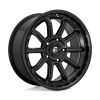 Aluminum rim 18x9 ET20 6x139.7 D689 Torque Matte Black Fuel