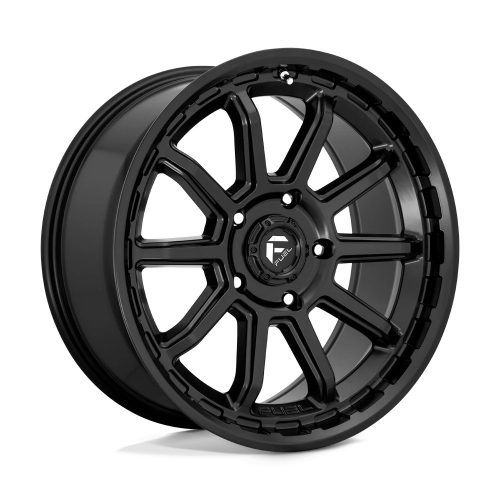 Aluminum rim 18x9 ET20 6x139.7 D689 Torque Matte Black Fuel