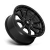 Aluminum rim 18x9 ET20 6x139.7 D689 Torque Matte Black Fuel