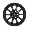 Aluminum rim 18x9 ET20 6x139.7 D689 Torque Matte Black Fuel