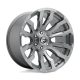 Aluminum rims 22x10 ET-18 6x139,7 D693 Blitz Brushed GUN Metal Tinted Clear Fuel