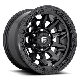   Alumínium felni 17x9 ET1 6x139,7 D694 Covert Matte Black Fuel