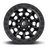 Alumínium felni 17x9 ET1 6x139,7 D694 Covert Matte Black Fuel