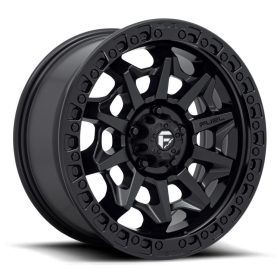   Alumínium felni 18x9 ET-12 6x139,7 D694 Covert Matte Black Fuel