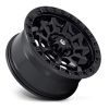 Aluminum rim 18x9 ET-12 6x139.7 D694 Covert Matte Black Fuel
