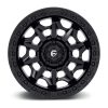 Aluminum rim 18x9 ET-12 6x139.7 D694 Covert Matte Black Fuel