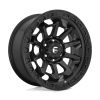 Aluminum rim 18x9 ET1 6x139.7 D694 Covert Matte Black Fuel