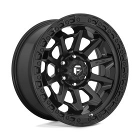   Alumínium felni 18x9 ET1 6x139,7 D694 Covert Matte Black Fuel