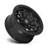 Aluminum rim 18x9 ET1 6x139.7 D694 Covert Matte Black Fuel