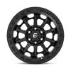 Aluminum rim 18x9 ET1 6x139.7 D694 Covert Matte Black Fuel