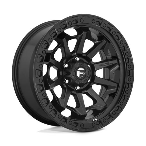 Aluminum rim 18x9 ET20 6x139.7 D694 Covert Matte Black Fuel