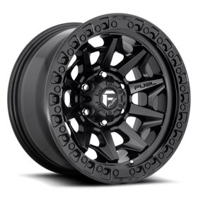   Alumínium felni 20x10 ET-18 6x139,7 D694 Covert Matte Black Fuel