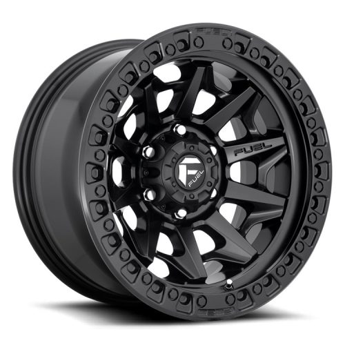 Aluminum rim 20x10 ET-18 6x139.7 D694 Covert Matte Black Fuel