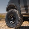 Aluminum rim 20x10 ET-18 6x139.7 D694 Covert Matte Black Fuel