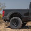 Aluminum rim 20x10 ET-18 6x139.7 D694 Covert Matte Black Fuel
