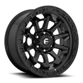   Alumínium felni 20x9 ET1 6x139,7 D694 Covert Matte Black Fuel