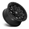 Aluminum rim 20x9 ET1 6x139.7 D694 Covert Matte Black Fuel