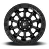 Aluminum rim 20x9 ET1 6x139.7 D694 Covert Matte Black Fuel