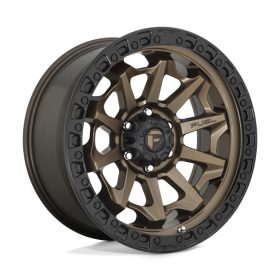   Alumínium felni 15x8 ET-19 6x139,7 D696 Covert Matte Bronze Black Bead Ring Fuel