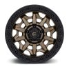 Aluminum rim 16x8 ET1 6x139.7 D696 Covert Matte Bronze Black Bead Ring Fuel