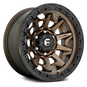   Alumínium felni 17x9 ET1 6x139,7 D696 Covert Matte Bronze/Black Bead Ring Fuel