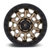 Aluminum rim 18x9 ET-12 6x139.7 D696 Covert Matte Bronze Black Bead Ring Fuel