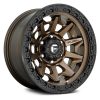 Aluminum rim 20x9 ET1 6x139.7 D696 Covert Matte Bronze/Black Bead Ring Fuel