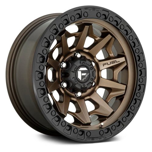 Aluminum rim 20x9 ET1 6x139.7 D696 Covert Matte Bronze/Black Bead Ring Fuel