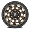 Aluminum rim 20x9 ET1 6x139.7 D696 Covert Matte Bronze/Black Bead Ring Fuel