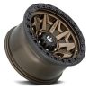 Aluminum rim 20x9 ET1 6x139.7 D696 Covert Matte Bronze/Black Bead Ring Fuel