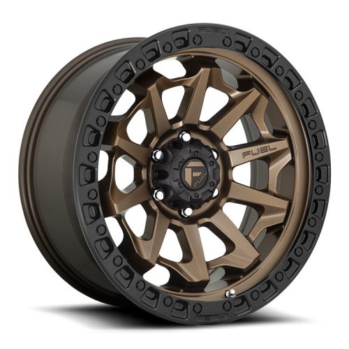 Aluminum rim 20x9 ET20 6x139.7 D696 Covert Matte Bronze Black Bead Ring Fuel