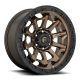 Aluminum rim 20x9 ET20 6x139.7 D696 Covert Matte Bronze Black Bead Ring Fuel