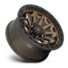 Aluminum rim 20x9 ET20 6x139.7 D696 Covert Matte Bronze Black Bead Ring Fuel